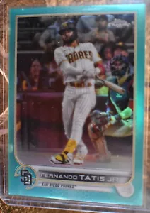 2022 Topps Chrome Baseball Refractor Variations Pick What You Need - Picture 1 of 15