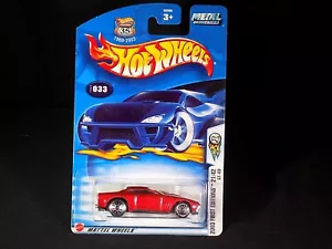 2003 Hot Wheels Prime Edizioni GT-03 #033 ** VINTAGE ** RUOTE CROMATE LW ** NUOVE CON SCATOLA - Foto 1 di 4
