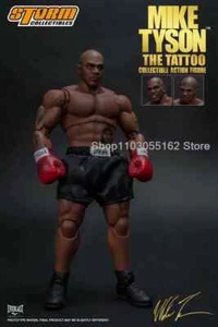 3 Head Face Storm Toys Boxing Boxer Champion Mike Tyson Final Round Mike. - Picture 1 of 7