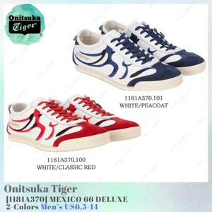 Onitsuka Tiger NIPPON MADE MEXICO 66 DELUXE 1181A370 2-Colors Men's US6.5-14 - Picture 1 of 26