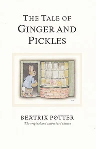 Postal de Beatrix Potter El cuento del jengibre y los encurtidos (P121x) - Imagen 1 de 1