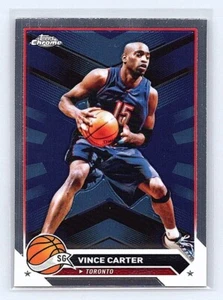 2023-24 Topps Chrome - #82 Vince Carter - Bild 1 von 2