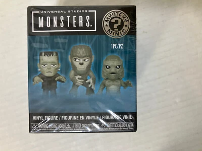 Walgreens Funko Mystery Mini Universal Studios Monsters B&W Factory Sealed - Image 1 of 3