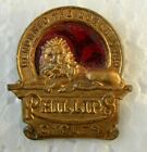 1930's Era BICYCLE PIN - PHILLIPS CYCLE Renowned The World Over SCARCE Antique