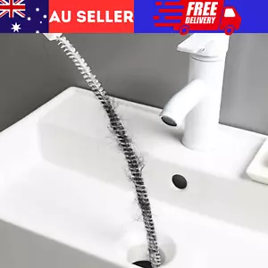 Drain Bath Cleaning Sink Tool Cleaner Water Flexible Pipe Dredge Brush AU - Picture 1 of 6