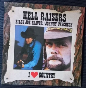 1986  -   Billy Joe Shaver   -  Hell Raisers  - 12" LP - Bild 1 von 4