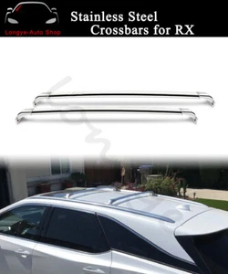 Fits for Lexus RX350L RX450hL 2017-2020 Roof Rack Rail Crossbar Cross bar Holder - Bild 1 von 6