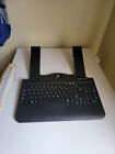 Laptop Stand Riser with Full-Sized Keyboard (Black)