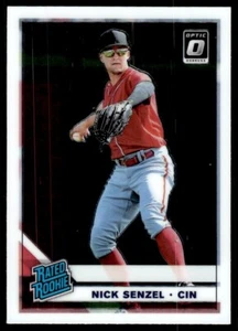 2019 DONRUSS OPTIC RATED ROOKIE NICK SENZEL R111 - Picture 1 of 2