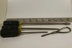 4 controladores de tornillo vintage - Imagen 1 de 3