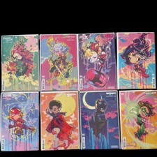 Rose Besch CREATOR CARD 8 Book SET Lot DC COMICS 2023