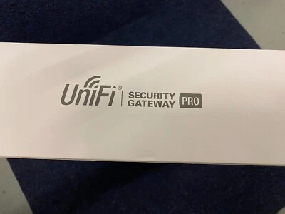 Unifi Security Gateway Pro Foto 1 de 4