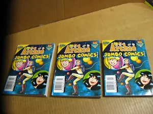 3 Brand New 6-20-2025 Archie Jumbo Comics Digest #359 50th Anniver 30.00 Retail - Picture 1 of 2