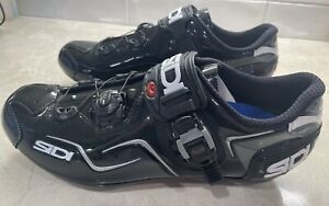 SIDI Kaos Carbon Matte Black Men's Road Shoe Size EU 44 - BRAND NEW