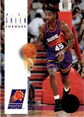 1993-94 SkyBox Basketball Card A.C. Green Phoenix Suns #266 - Image 1 of 2