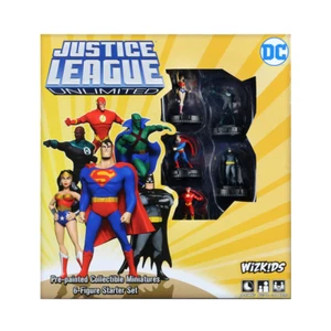 DC HEROCLIX: JUEGO DE INICIO ILIMITADO LIGA DE LA JUSTICIA - Imagen 1 de 2