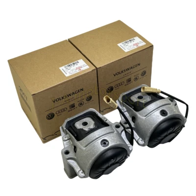 2PCS Front & Left Engine Motor Mounts Kit For Audi A4 A5 Quattro 8R0199381C - Image 1 of 4