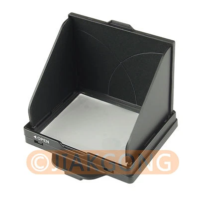 LCD Screen Hood Pop-Up Shade Cover for NIKON D7100 D7200 - Image 1 of 4