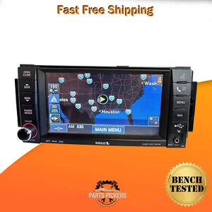 VW Routan MyGIG Touch Screen GPS Navigation Radio Stereo RER DVD CD Player AUX - Picture 1 of 12