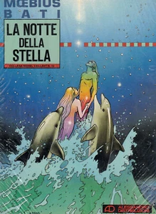 MOEBIUS/Bati: La notte della stella ed. Alessandro Distribuzioni - Imagen 1 de 1