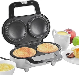 Sunbeam Pie maker Magic Electric 2 pies Deep dish pastry non stick cooke - Picture 1 of 9