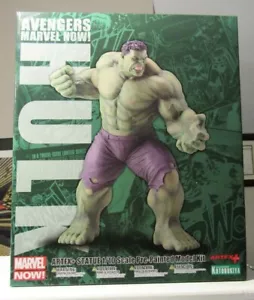 Marvel Avengers Now Hulk ArtFX + Statua NUOVA SIGILLATA NUOVA - Foto 1 di 2