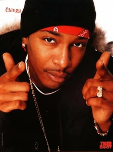 2 SEITIGES MAGAZIN POSTER ~ CHINGY & JESSE McCARTNEY OOP sehr selten #2 - Bild 1 von 2