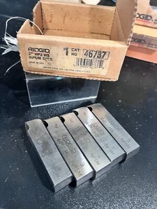 RIDGID 3" 4PJ NPSM HS Alloy Steel Pipe Dies 46737 - Picture 1 of 3