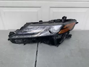TOYOTA CAMRY 18 24 HEADLIGHT LH LED OEM ORIGINAL GENUINE - Picture 1 of 4