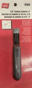 LISLE 81810 5/8" Carbide Scraper, 5 inches - Picture 1 of 2