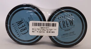 American Crew Men s Hair Fiber with High Hold & Low Shine 3 oz - Pack of 2 - Picture 1 of 4