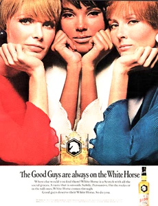 Vintage 1967 The Good Guys Are Always On The White Horse Druck Werbung - Bild 1 von 1