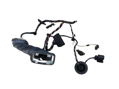 Skoda Octavia 1Z Kabelbaum Tür Türkabelbaum ZV hinten links /rechts 1Z0971161M - Bild 1 von 2