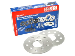 H&R Trak+ 5mm DR Wheel Spacers (5/112 - 57.1 CB - 14x1.5) - Picture 1 of 1