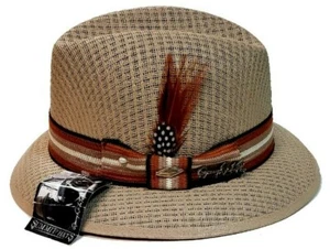 Men's Danny De La Paz Special Edition Signature Khaki Lowrider Hat - Picture 1 of 4