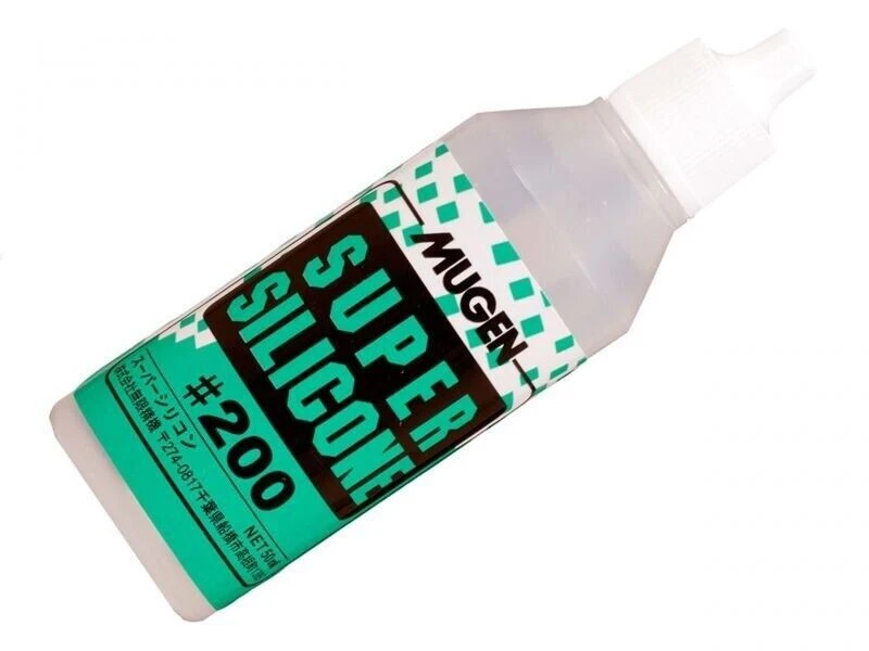 MUGEN OLIO al SILICONE per Ammortizzatori 200 - B0312 - Imagen 1 de 1