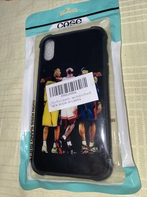 Kobe MJ LeBron iPhone XR Case New - Image 1 of 2