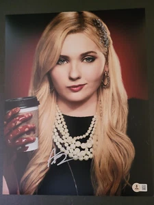 ¡Autógrafo de caníbales 11x14! ¡ABIGAIL BRESLIN COMO SALEM! ¡TESTIGO BECKETT!! - Imagen 1 de 2