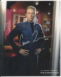 Connor Trinneer - Star Trek ENT signed photo - Picture 1 of 1