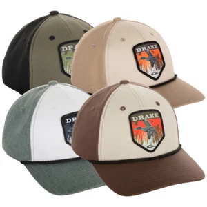 Drake Waterfowl In-Flight Badge Cap - Picture 1 of 7