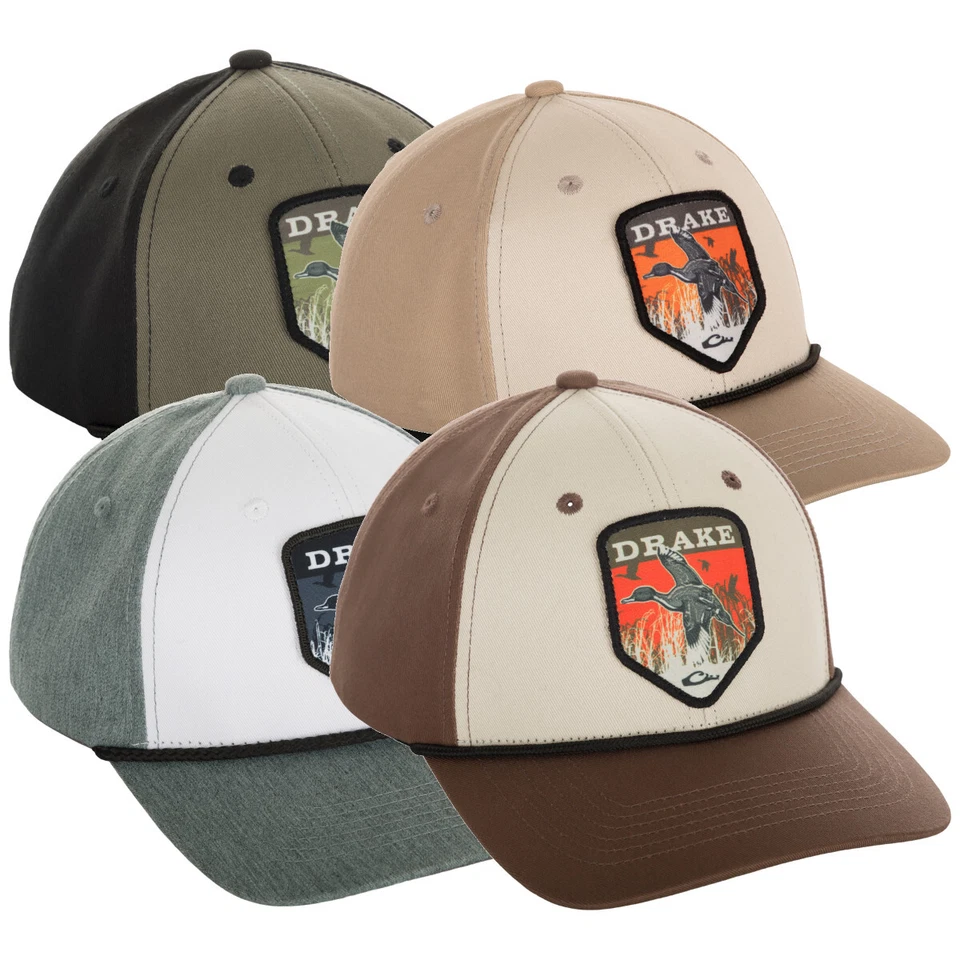 Drake Waterfowl In-Flight Badge Cap - Image 1 of 1