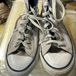 Converse Chuck Taylor All Star High Top Lilac Purple Womens Shoes Sneaker sz 5 - Picture 1 of 17