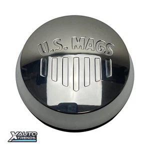 US Mags O-Ring Wheel Center Cap Polished 1014-10-06AH - Picture 1 of 3