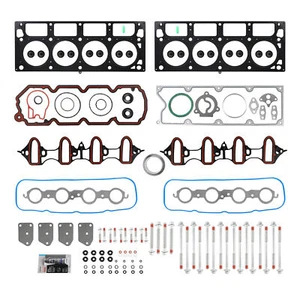 Head Gasket Set W/ Bolts For Chevrolet Tahoe Silverado GMC Yukon 5.3L V8 - Picture 1 of 6