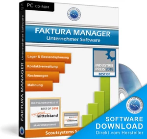 Scrivi fattura con il programma di fatturazione Fattura Manager software programma - Foto 1 di 12