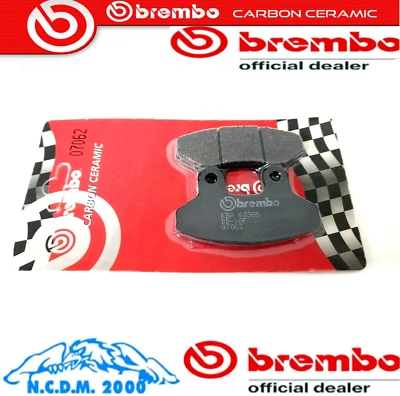 Pastillas De Freno Brembo Posteriores Sym 125 Vs 2007-2008 - Imagen 1 de 4