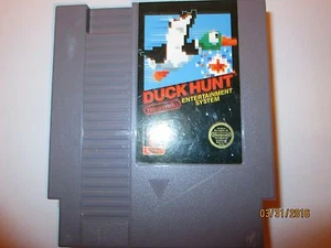 NINTENDO GAME DUCK HUNT CARTRIDGE ONLY - Picture 1 of 1