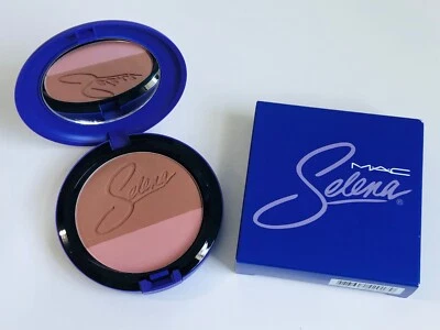 NIB Authentic MAC Selena Powder Blush Duo in TECHNO CUMBIA (Matte) 10g/.35oz - Image 1 of 4