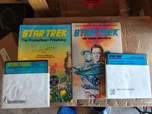 Star Trek: The Rebel Universe: The Promethean Prophecy Software - Picture 1 of 5
