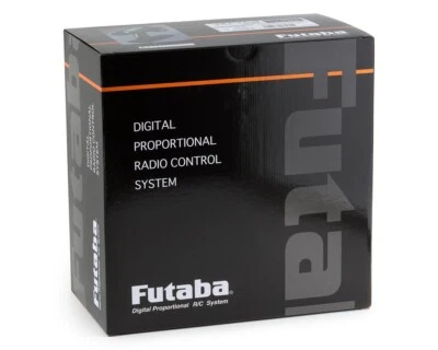 Futaba 4PM Plus 4-Channel 2.4GHz T-FHSS RC Car Radio System w/ R304SB Receiver - Image 1 of 4